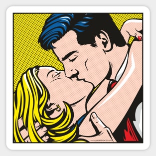 The Kiss Sticker